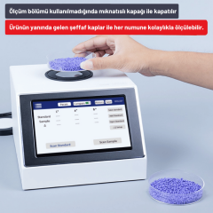 Linshang LS177 Masaüstü Renk Ölçer Toz Granül ve Opak Sıvılar İçin