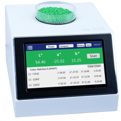 Linshang LS177 Masaüstü Renk Ölçer Toz Granül ve Opak Sıvılar İçin