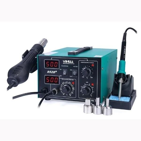 Yihua 852DB Üflemeli Havya