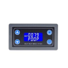 XY-WJ01 DC12V LED Dijital Zamanlayıcı Röle Modül