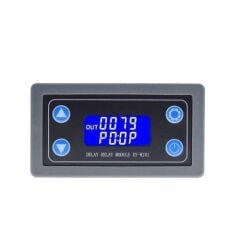 XY-WJ01 DC12V LED Dijital Zamanlayıcı Röle Modül