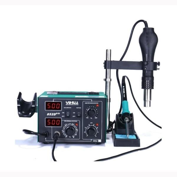 Yihua 852D++ Sıcak Hava Üflemeli Havya