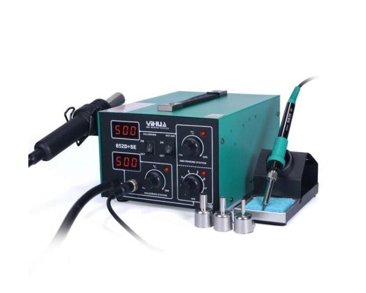 Yihua 852D+SE Üflemeli Havya İstasyonu