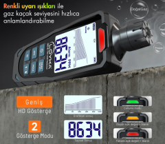 Loyka GAZ-40 Profesyonel Yanıcı Gaz Kaçak Dedektörü