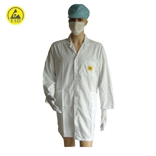 Antistatik ESD Önlük
