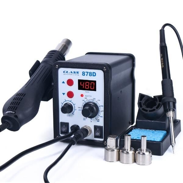 Class 878D Isı Ayarlı Üflemeli Havya İstasyonu