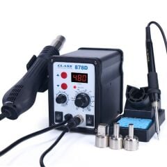 Class 878D Isı Ayarlı Üflemeli Havya İstasyonu