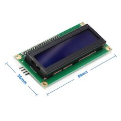 I2C 1602A Mavi Lcd
