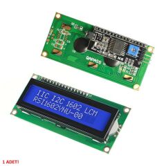 I2C 1602A Mavi Lcd
