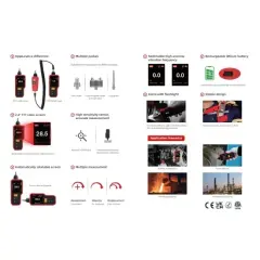 Unit UT312A Vibrasyon Test Cihazı