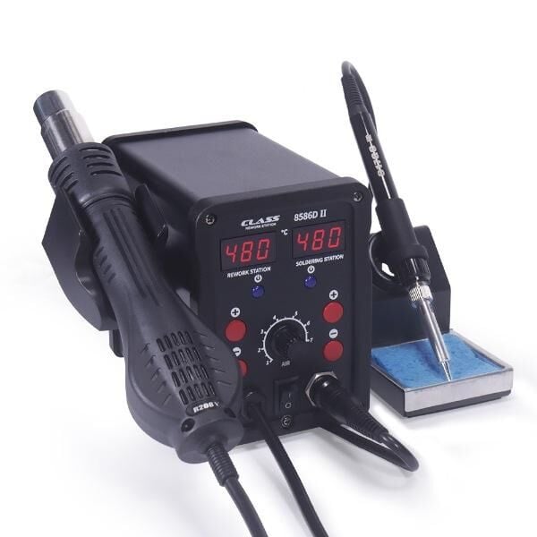 Class 8586D-II Isı Ayarlı Üflemeli Havya