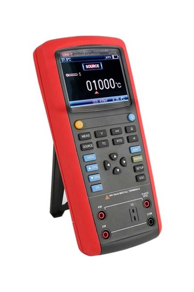 Uni-t UT 714 Çok Fonksiyonlu Sıcaklık Proses Kalibratörü