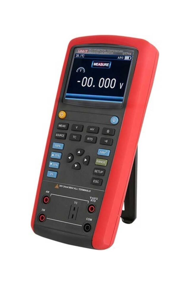 Uni-t UT 714 Çok Fonksiyonlu Sıcaklık Proses Kalibratörü