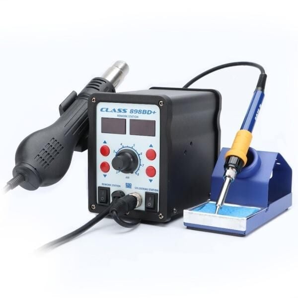 Class 898BD+ Üflemeli Havya İstasyonu