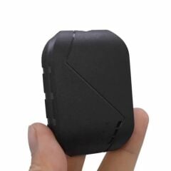 AK-H-80 Mini Plastik Kutu Siyah