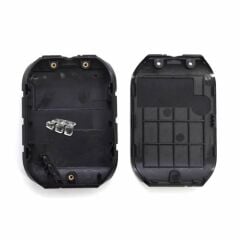 AK-H-80 Mini Plastik Kutu Siyah