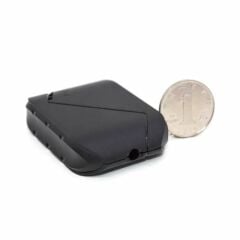 AK-H-80 Mini Plastik Kutu Siyah