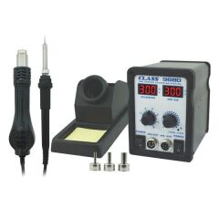 Class 968D Üflemeli Havya