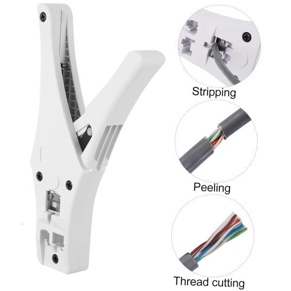 Prolink PH-033 RJ45/RJ11 Plastik Konnektör Sıkma Pensesi