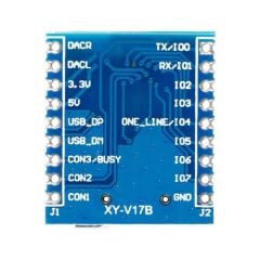 XY-V17B MP3 Modül