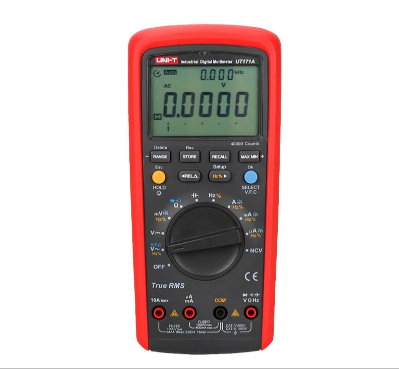 Unit UT 171A Endüstriyel True RMS Dijital Multimetre