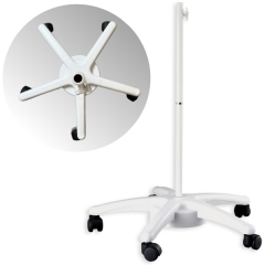 Luma Geniş Mercekli Ayaklı Büyüteç Ayarlanabilir Led Işığı