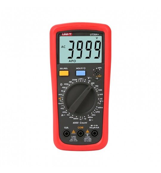 Unit UT39A+ Dijital Multimetre