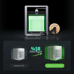 Creality Ender 3 V3 Plus Core XZ 3D Yazıcı