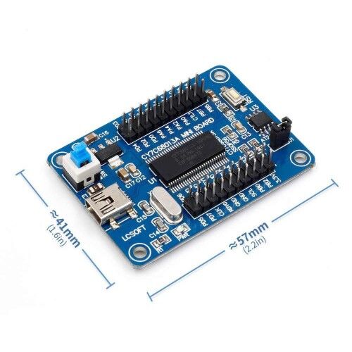 CY7C68013A Geliştirme Kartı