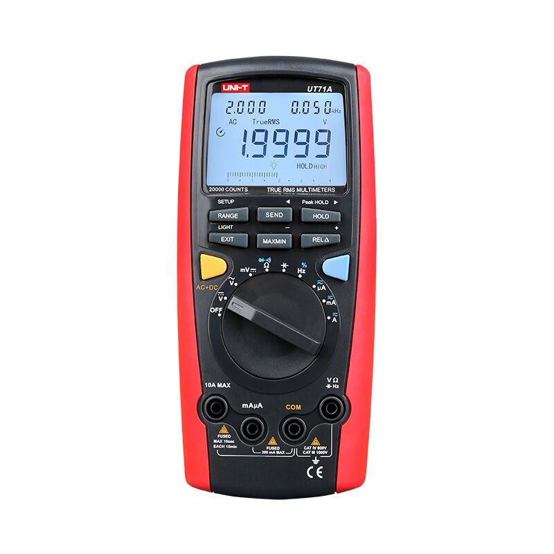 Unit UT 71A Akıllı Dijital Multimetre