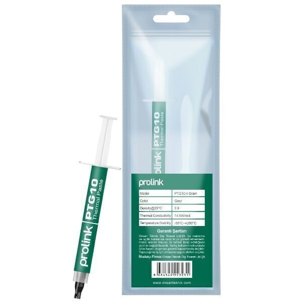 PTG8 12.8W/mk 1.5Gr Şırınga Termal Macun