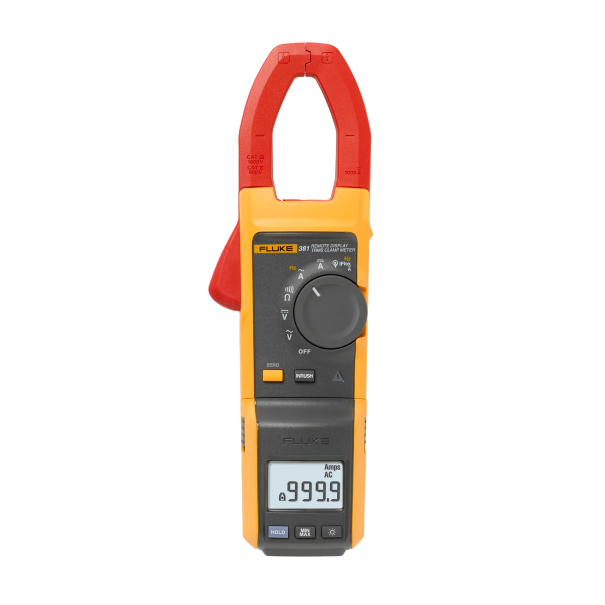 Fluke 381 iFlex Özellikli Uzak Ekranlı AC/DC Pens Metre