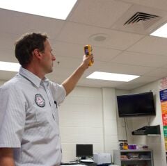 Fluke 62 MAX+ Kızılötesi Termometre