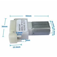 MP130 Mini Hava Pompası