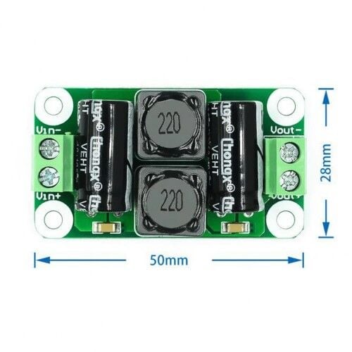 0-50V 4A DC Filtre
