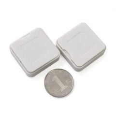 AK-N-58 Mini Plastik Kutu Beyaz