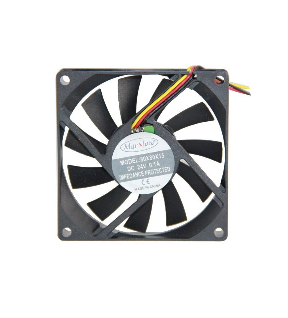 IC216A FAN 80X80X15 24V DC 3 KABLO
