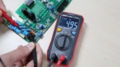 Unit UT123 Cep Tipi Dijital Multimetre