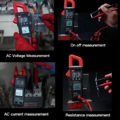 Unit UT202T 600A AC Akıllı Pensampermetre