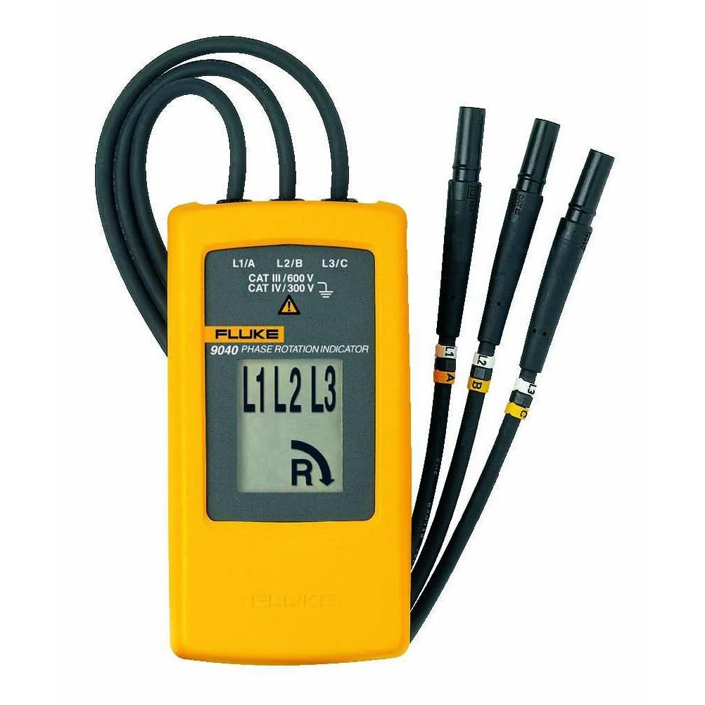 Fluke 9040 Faz Sırası Göstergesi