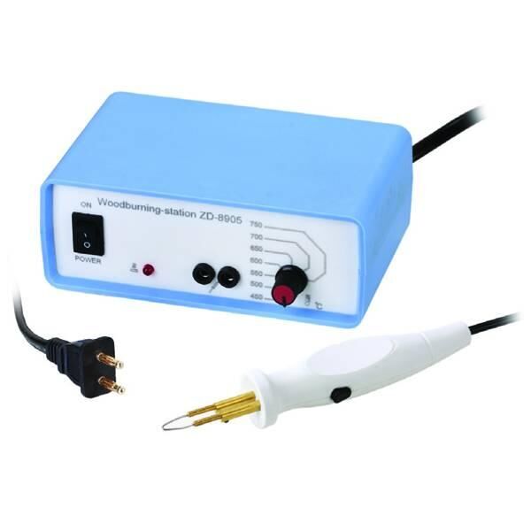 Class ZD 8905 Ahşap Yakma Havyası