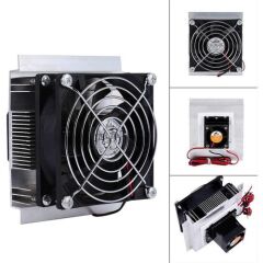 Peltier Soğutucu Fan Set