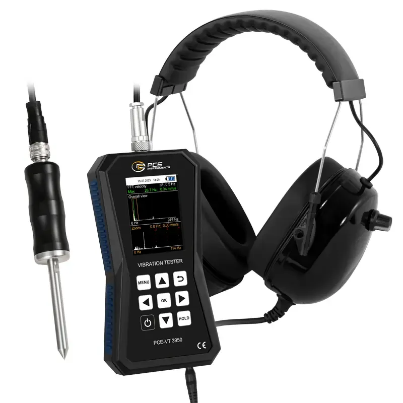 PCE Titreşim Ölçer PCE-VT 3950S