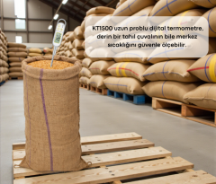 KT1500 Uzun Problu Dijital Termometre 46cm