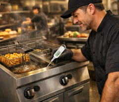 KT1500 Uzun Problu Dijital Termometre 46cm