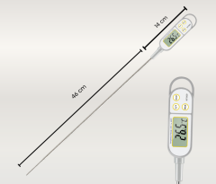 KT1500 Uzun Problu Dijital Termometre 46cm