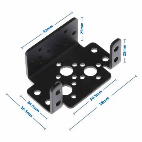 Servo Bracket Montaj Parçası