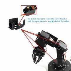 Servo Bracket Montaj Parçası