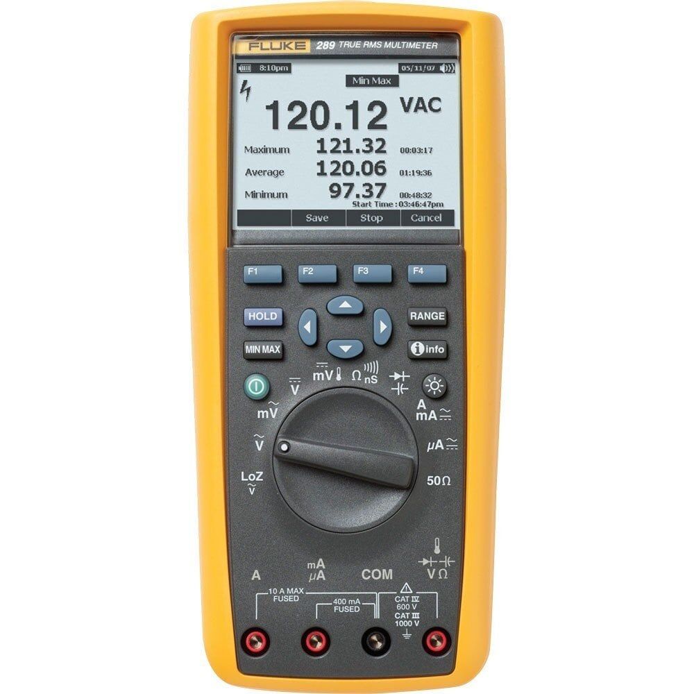 Fluke 289 AC DC True RMS Multimetre