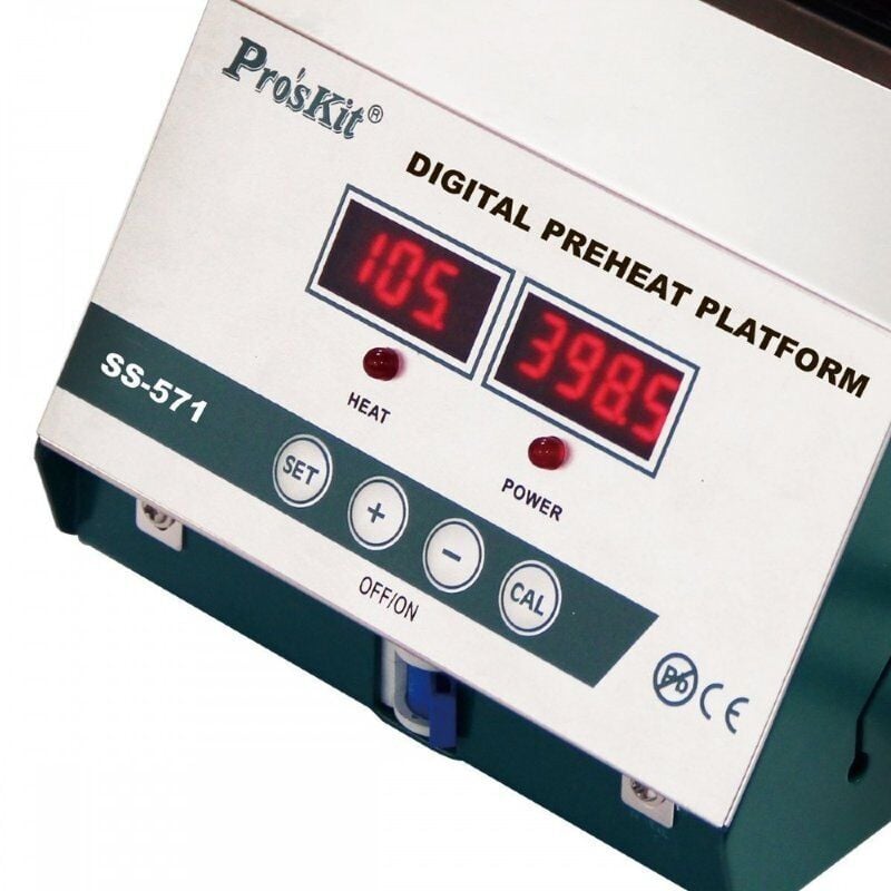Proskit SS-571B 300W Baskı Devre Kartı Ön Isıtma İstasyonu